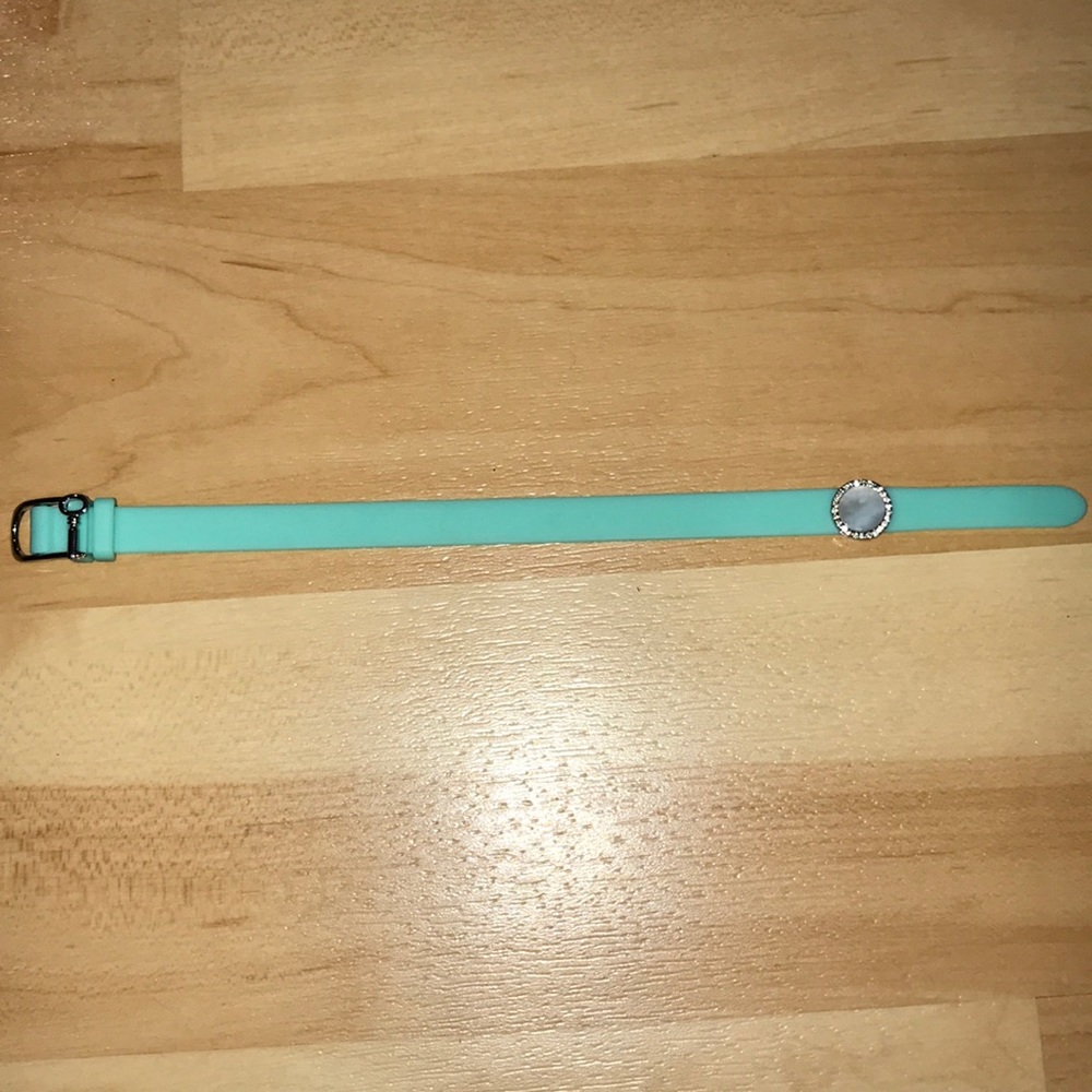 Keep Collective Silicon Bracelet w/  Charm